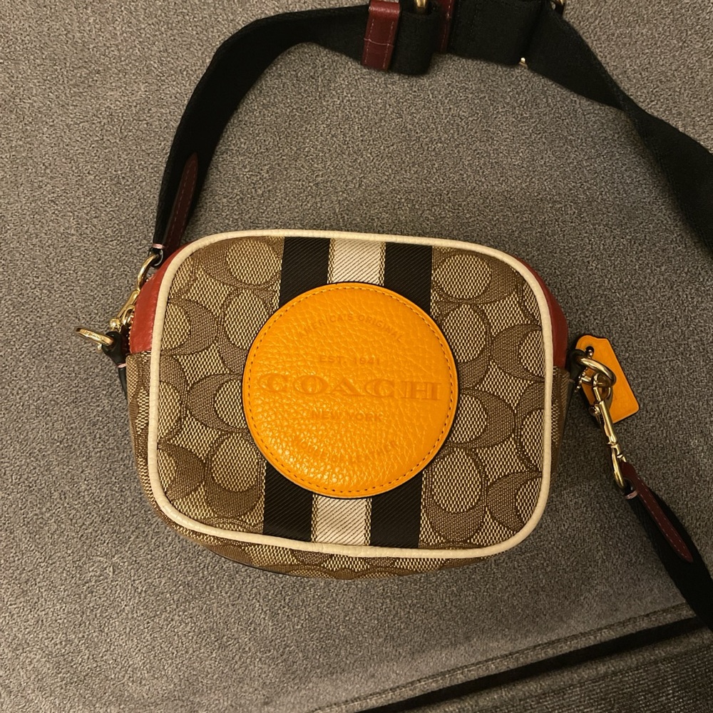 Coach Mini Dempsey Camera Bag